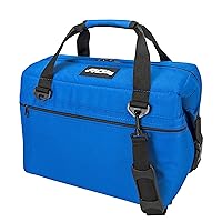 AO Coolers Original Soft Cooler with High-Density Insulation, Royal Blue, 24-Can