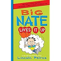 Big Nate Lives It Up Big Nate Lives It Up Kindle Paperback Audible Audiobook Hardcover Audio CD
