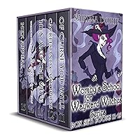 Womby's School for Wayward Witches Series Books 11-15: Not-So-Cozy Witch Mysteries (Womby's School for Wayward Witches Series Bundle Book 3) Womby's School for Wayward Witches Series Books 11-15: Not-So-Cozy Witch Mysteries (Womby's School for Wayward Witches Series Bundle Book 3) Kindle