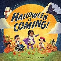 Halloween Is Coming! Halloween Is Coming! Hardcover Kindle