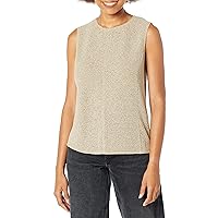 Theory Women's Seam Shell Top in Tweed Terry