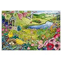 Nature Garden 500 Piece Jigsaw Puzzle Set for Kids - 17513 - for Adults Ages 14 Years Up