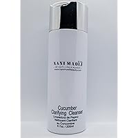 CUCUMBER CLARIFYING FOAM CLEANSER, 6.7 FL OZ, Combination Skin/Hyperpigmentation, Paraben Free, Made in the USA