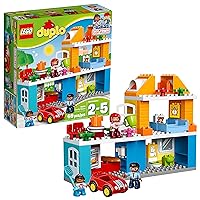 LEGO DUPLO My Town Family House 10835 Building Block Toys for Toddlers (69 Pieces)