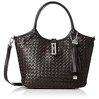 LA BAGAGERIE(ラバガジェリー) French Fabric SAFECO Cross Mesh 2-Way Tote Bag B91-01-02