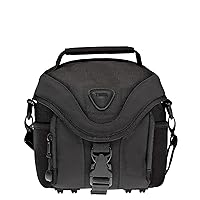 Tenba Mixx Small Camera Shoulder Bag - Black/Black (638-611)