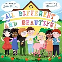 All Different and Beautiful: A Children's Book about Diversity, Kindness, and Friendships (Orion's Growth Mindset Series)