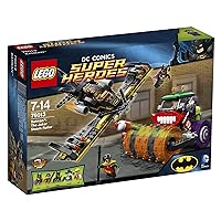 LEGO DC Universe Super Heroes Batman The Joker Steam Roller 486 Pieces | 76013