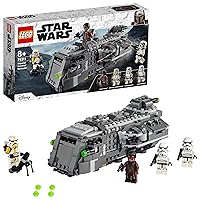 LEGO 75311 Star Wars Imperial Armoured Marauder Vehicle Building Toy, Gift idea for Boys and Girls, Mandalorian Model Set with 4 Minifigures