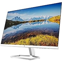 HP M24fwa 23.8-in FHD IPS LED Backlit Monitor with Audio White Color (Renewed)