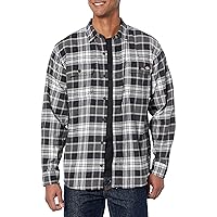 Dickies Men's Flex Long Sleeve Flannel Shirt