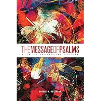The Message of Psalms: Premier Journaling Edition (Softcover, Blaze into View)