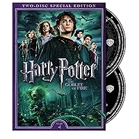 Harry Potter and the Goblet of Fire SE (2-Disc) (DVD) Harry Potter and the Goblet of Fire SE (2-Disc) (DVD) DVD Blu-ray 4K HD DVD
