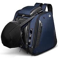 OutdoorMaster Boot Bag - Upgraded Ski Boots and Snowboard Boots Bag, Excellent for Travel with Waterproof Exterior & Bottom - for Men, Women and Youth, 55L