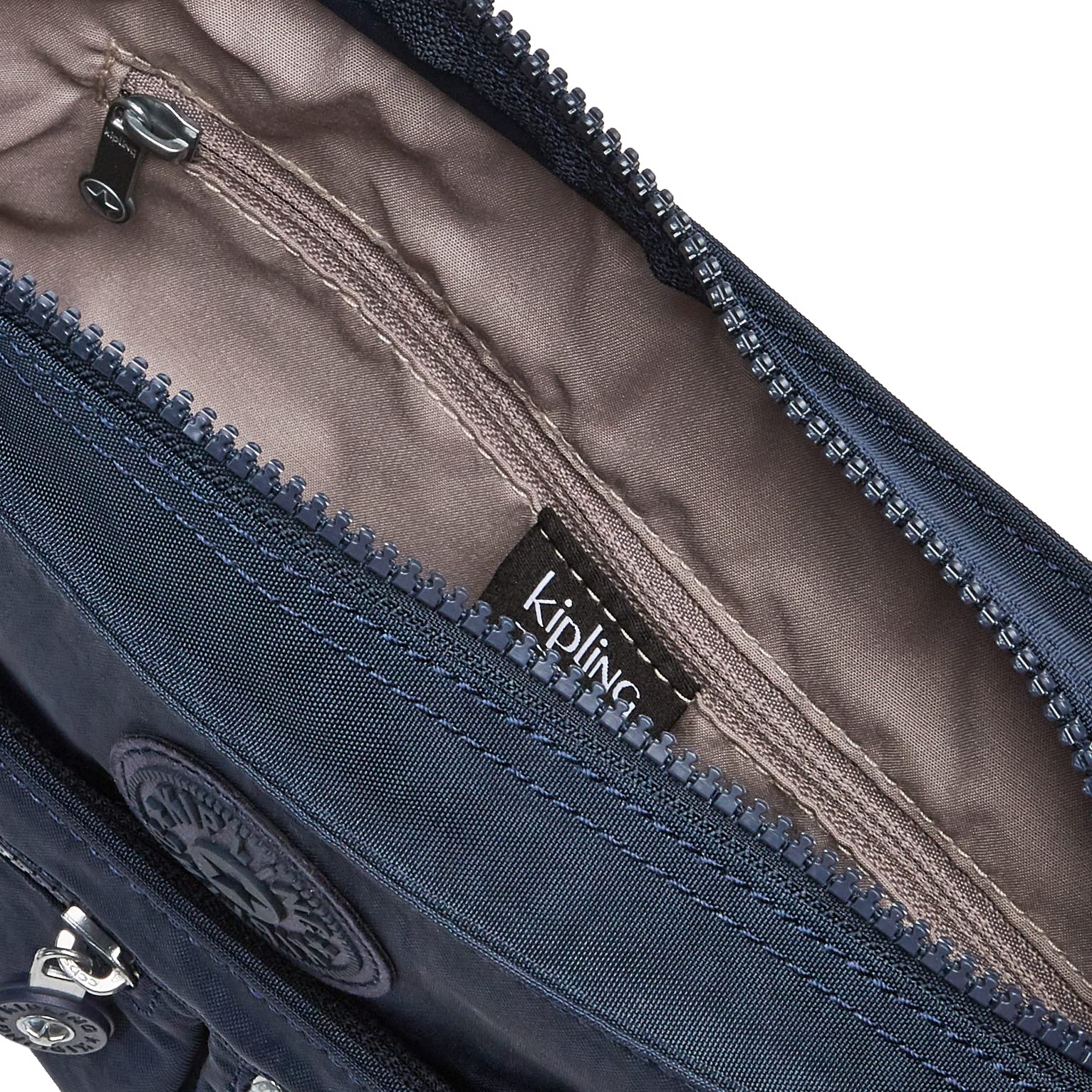Kipling Women's New Angie Handbag, Lightweight Crossbody, Nylon Travel Bag