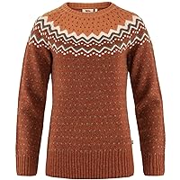 Fjallraven F89941215-242XS Ovik Knit Sweater W Autumn Leaf-Desert Brown XS