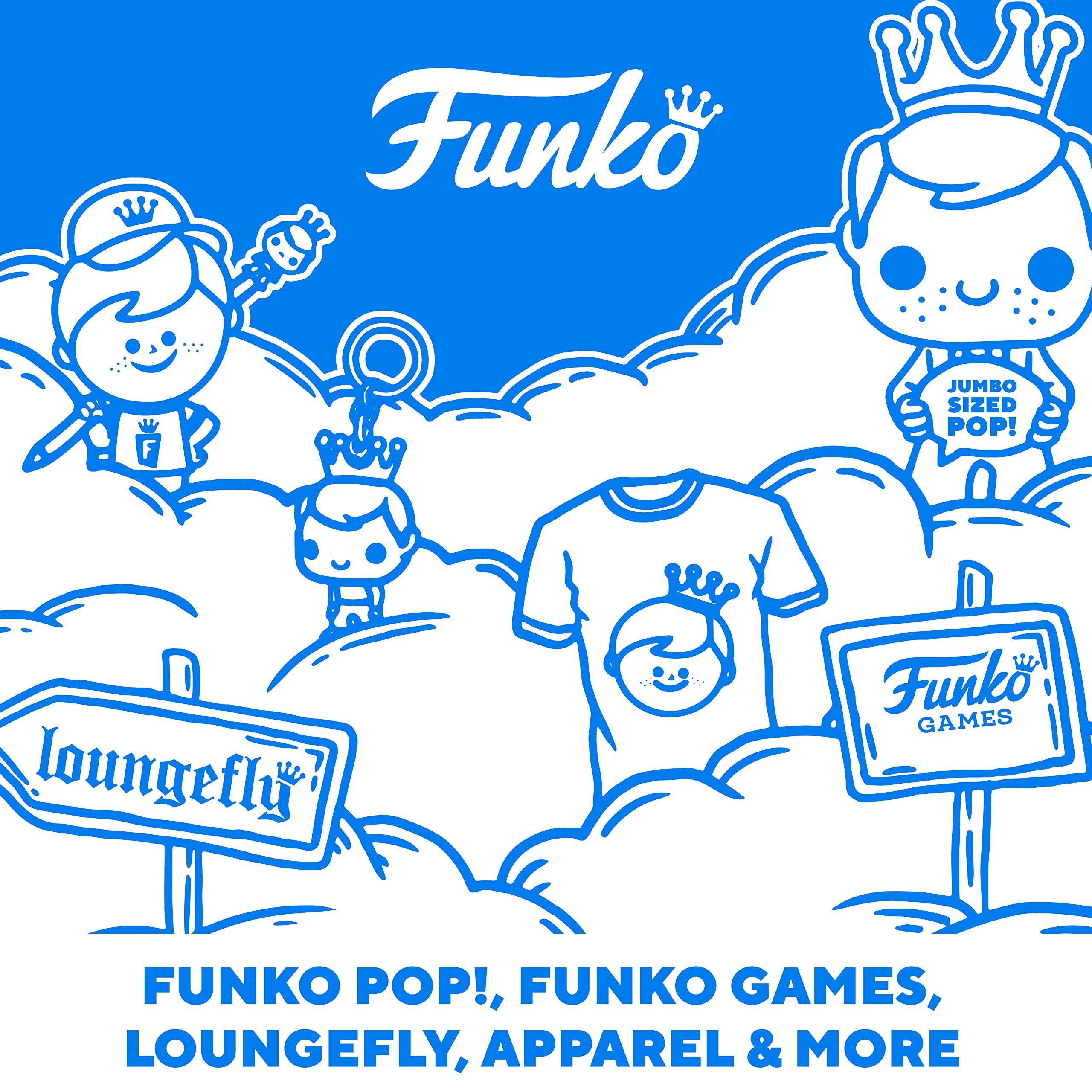 Funko Pop! & Buddy: Jujutsu Kaisen - Megumi with Dogs, Multicolor, 61360