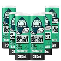 Tea Tree & Mint Shower Gel 250ml - (Pack of 6)