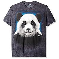 The Mountain Men's Panda Head T-Shirt