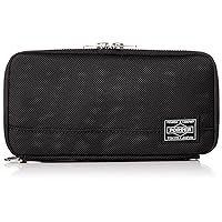 Porter Amazon Limited Long Wallet, black (black 19-3911tcx), one size