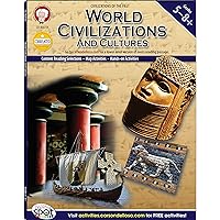 Mark Twain World Civilizations and Cultures World History Workbook, Grades 5-8, Ancient History and Ancient Civilizations, 5th Grade Workbooks and Up, Classroom or Homeschool Curriculum Mark Twain World Civilizations and Cultures World History Workbook, Grades 5-8, Ancient History and Ancient Civilizations, 5th Grade Workbooks and Up, Classroom or Homeschool Curriculum Paperback