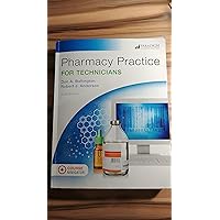 Pharmacy Practice for Technicians Pharmacy Practice for Technicians Paperback
