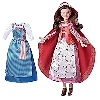 Beauty and the Beast Disney Exclusive Fashion Collection Belle Doll Playset