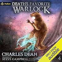 Death's Favorite Warlock 4: Death's Favorite Warlock, Book 4 Death's Favorite Warlock 4: Death's Favorite Warlock, Book 4 Audible Audiobook Kindle