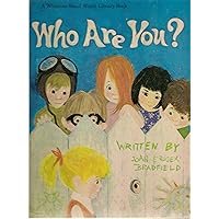 Who Are You? (A Whitman small world library book) Who Are You? (A Whitman small world library book) Hardcover