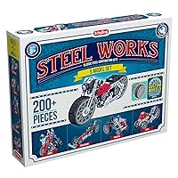 Schylling Steel Works 5 Model Construction Building Kit