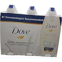 Dove Deep Moisture Body Wash (3/ 24 Oz Net Wt 72 Oz),, ()