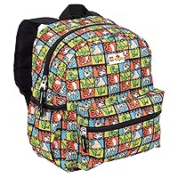 LEGO DUPLO BLOCK BACKPACK, Toddler-Sized School and Travel Bag for Boys and Girls, Citrus