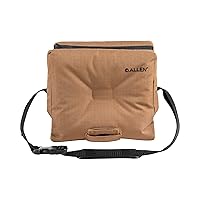 Unfilled Shooting Bench Bag, Tan/Black