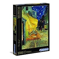 Van Gogh Cafe Terrace At Night - Quality Jigsaw Puzzles 1000 Pieces for Adults