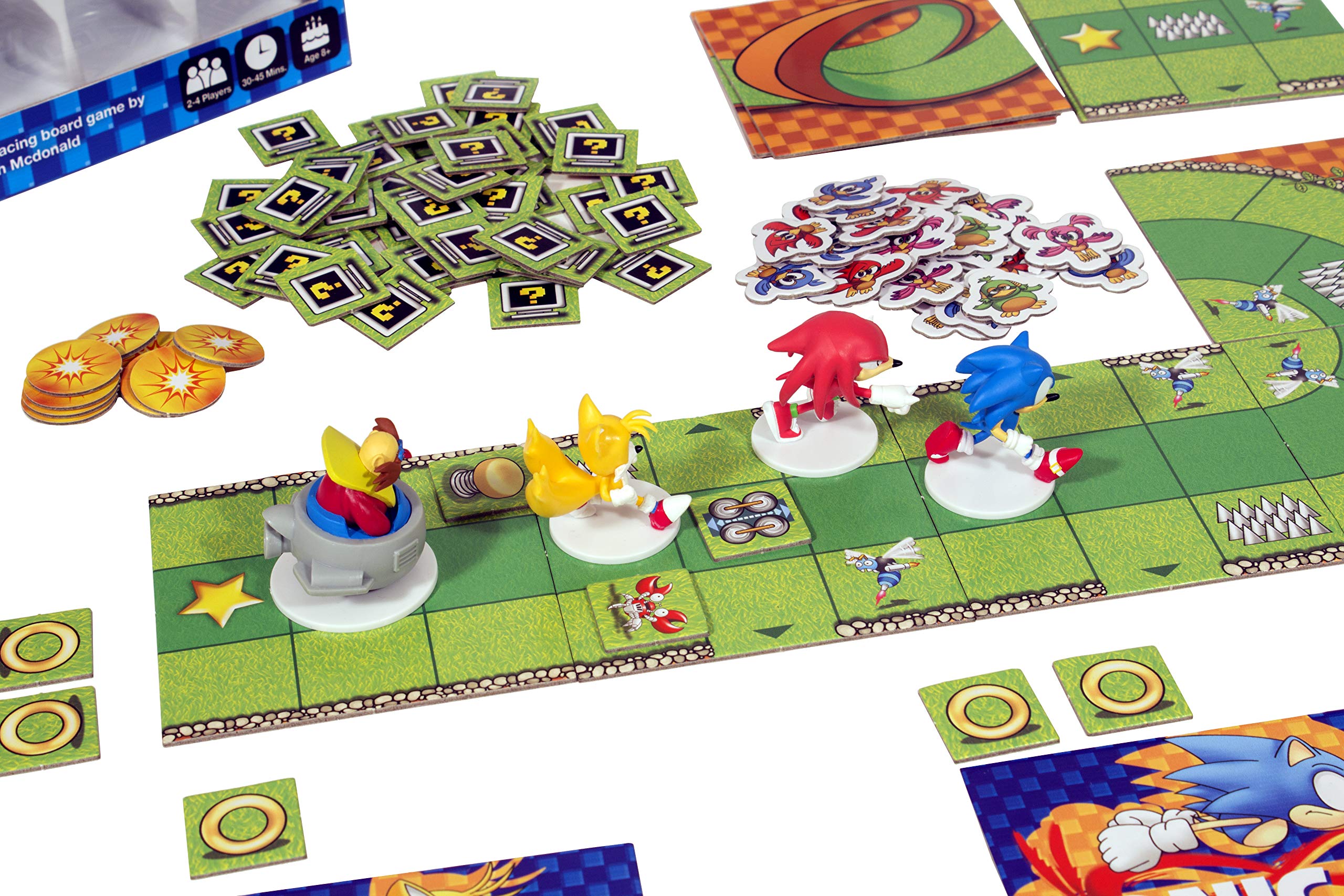 Sonic The Hedgehog Crash Course by IDW Games, Racing Board Game