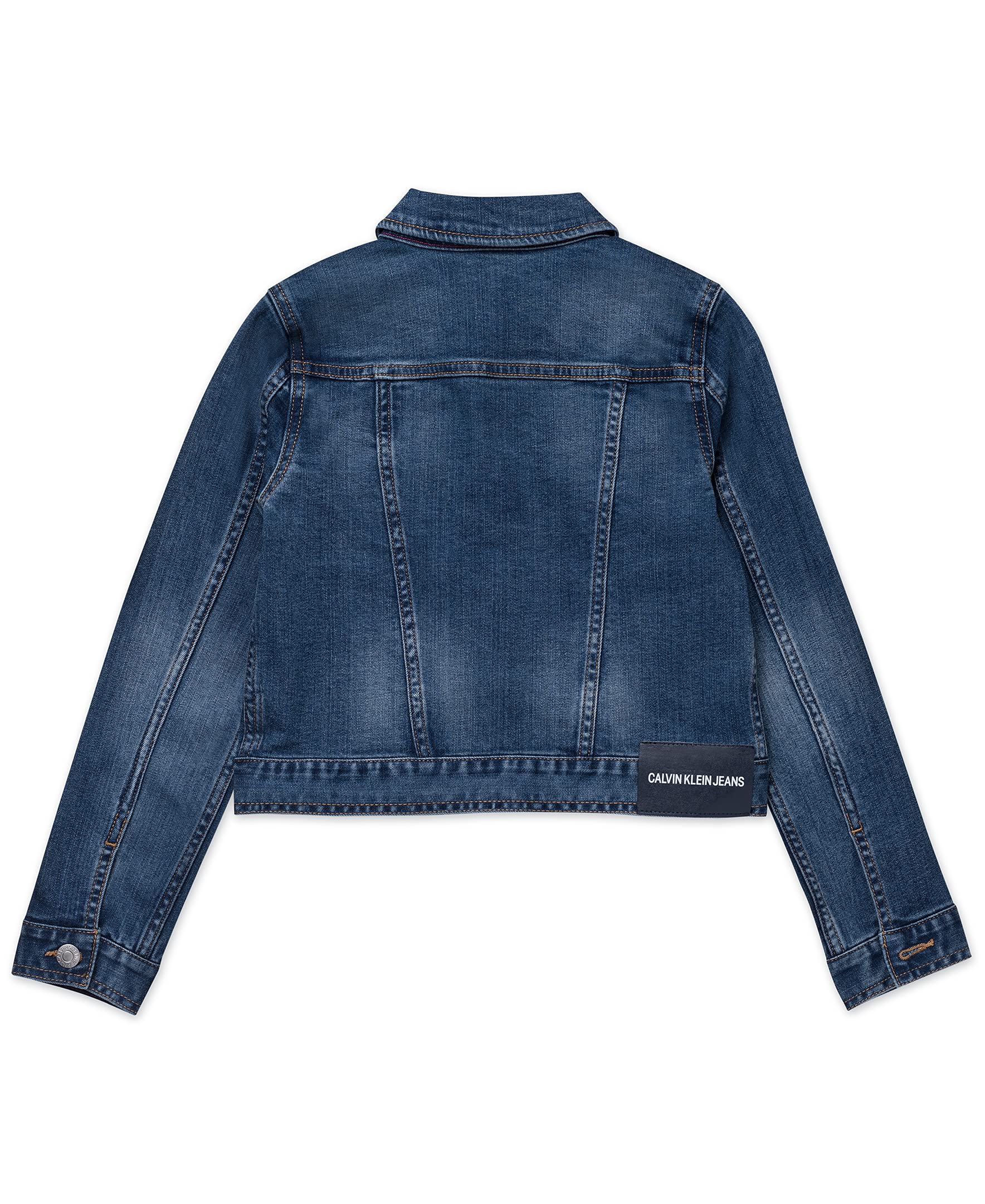 Calvin Klein Girls' Denim Jacket