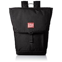 Manhattan Portage MP1220JR SQ Backpack, Authentic, Official Product, Black