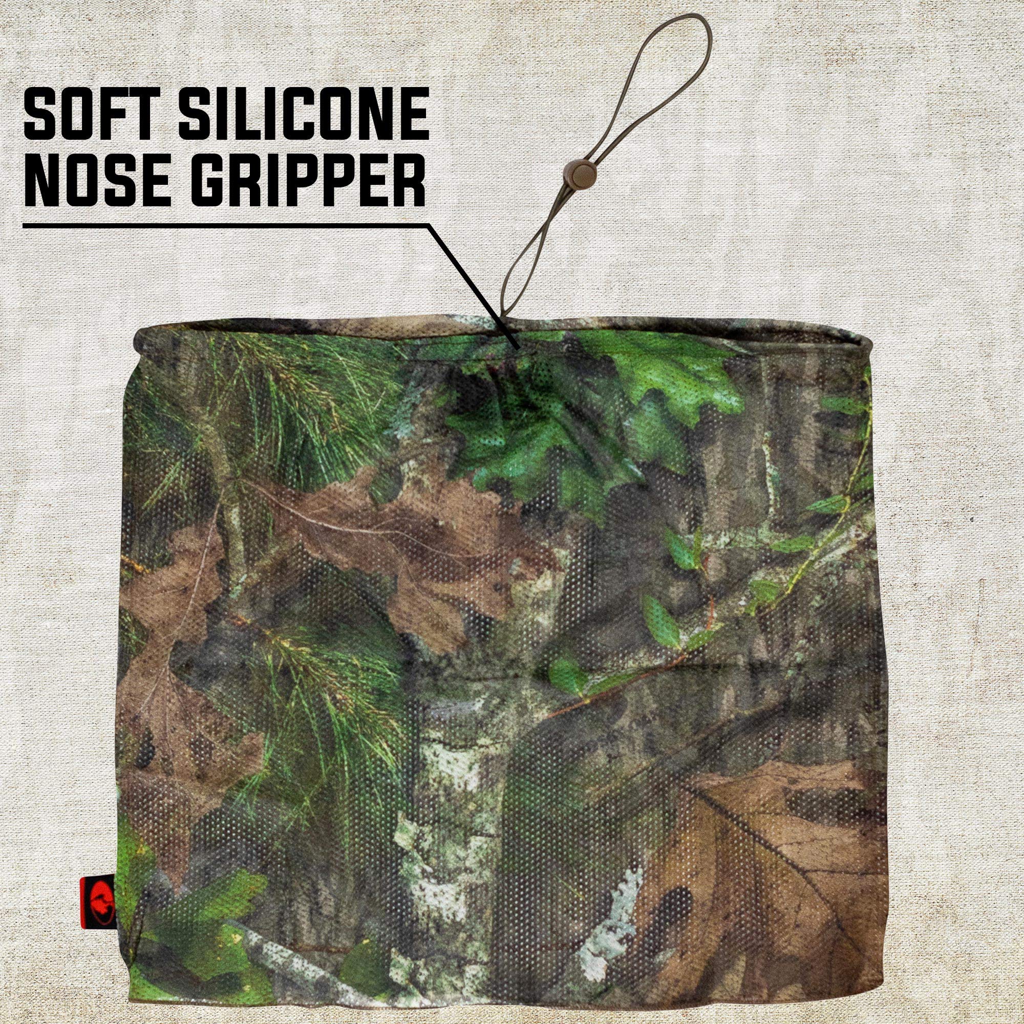 Mossy Oak Camo Mesh Hunting Face Mask