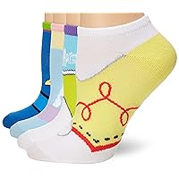 Toy Story Women's 5 Pack No Show Socks