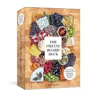 The Cheese Board Deck: 50 Cards for Styling Spreads, Savory and Sweet The Cheese Board Deck: 50 Cards for Styling Spreads, Savory and Sweet Cards
