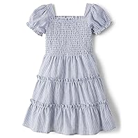 Gymboree Girls' and Toddler Linen Summer Dresses
