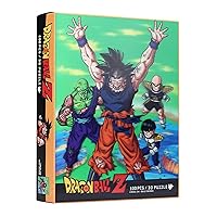 SD TOYS Puzzle 100 3D Effect Namek Heroes Dragon Ball Z (8435450255694)