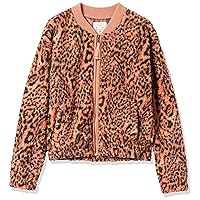 Billabong Girls' Wild Bomber Cozy Fleece Jacket