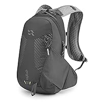 RAB Aeon LT Series Backpack for Hiking and Outdoors, Aeon LT 12 Liter, Anthracite