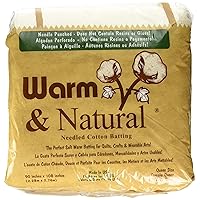 Warm Company Warm Company Warm & Natural Cotton Batting Queen Size 90
