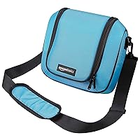 Amazon Basics Travel Bag for New Nintendo 2DS XL - Turquoise