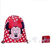 Disney Girls' Minnie Mouse Gift Set, Red, One Size