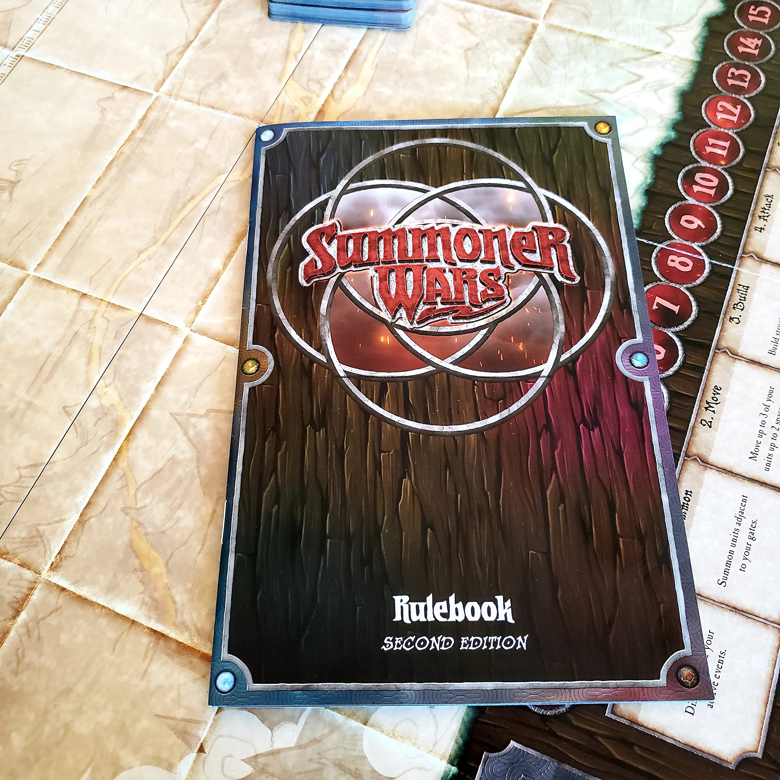 Summoner Wars Second Edition Master Set
