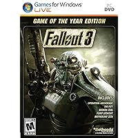 Fallout 3 - PC Game of the Year Edition Fallout 3 - PC Game of the Year Edition PC
