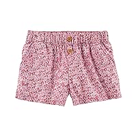 OshKosh B'Gosh Girls' Pull-on Shorts